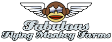 Fabulous Flying Monkey Farms logo